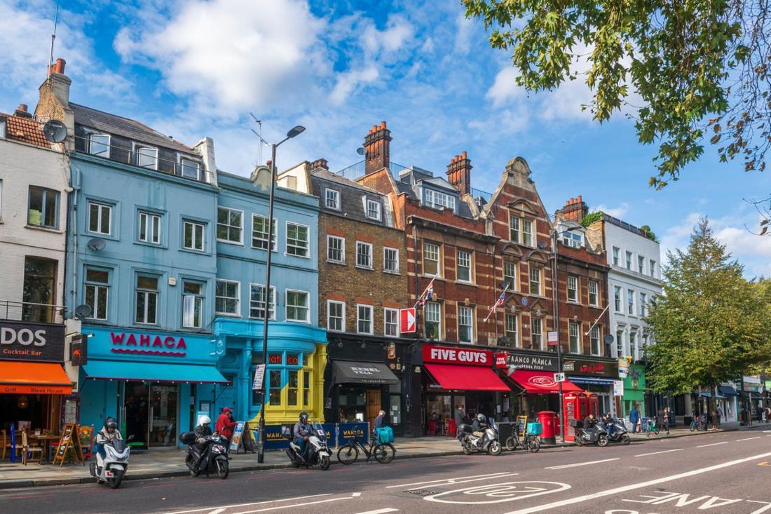 Spacious Home On Chapel Market Londen Buitenkant foto