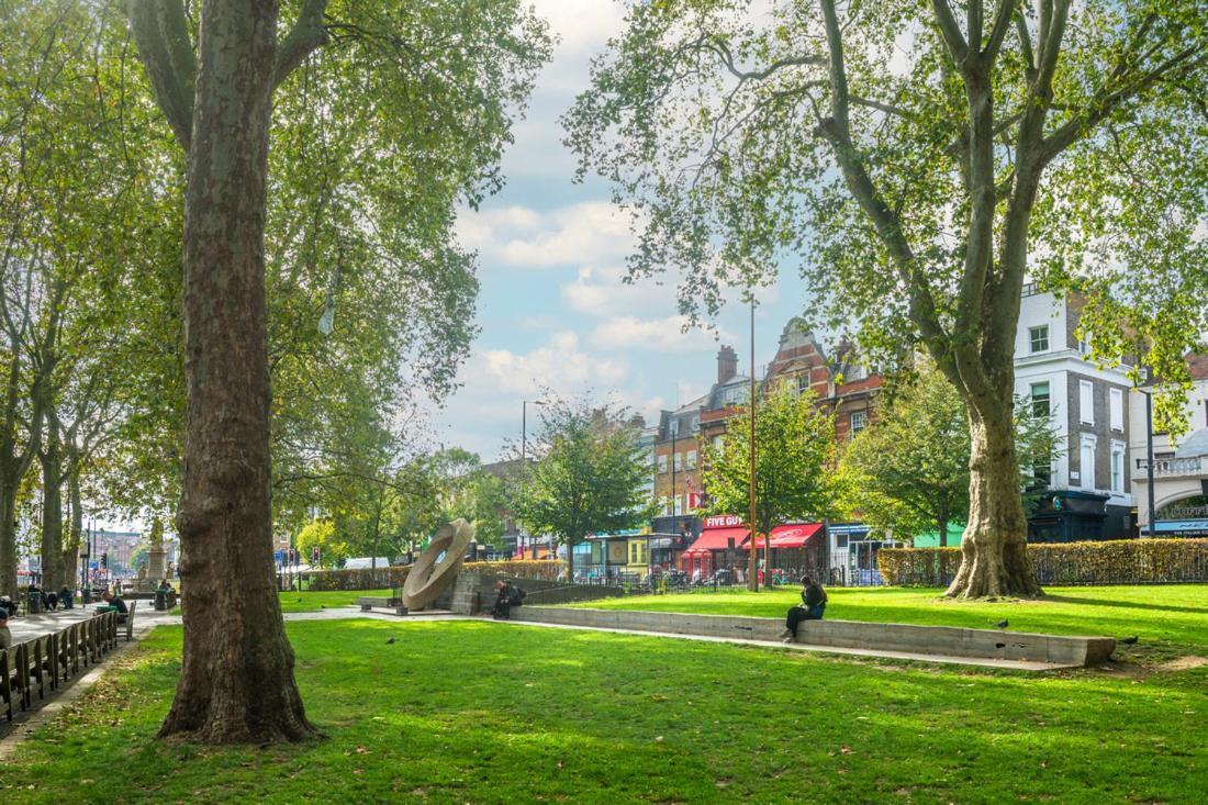 Spacious Home On Chapel Market Londen Buitenkant foto