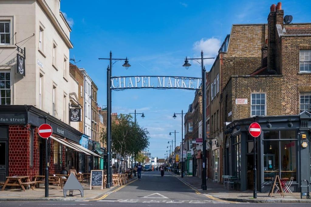 Spacious Home On Chapel Market Londen Buitenkant foto